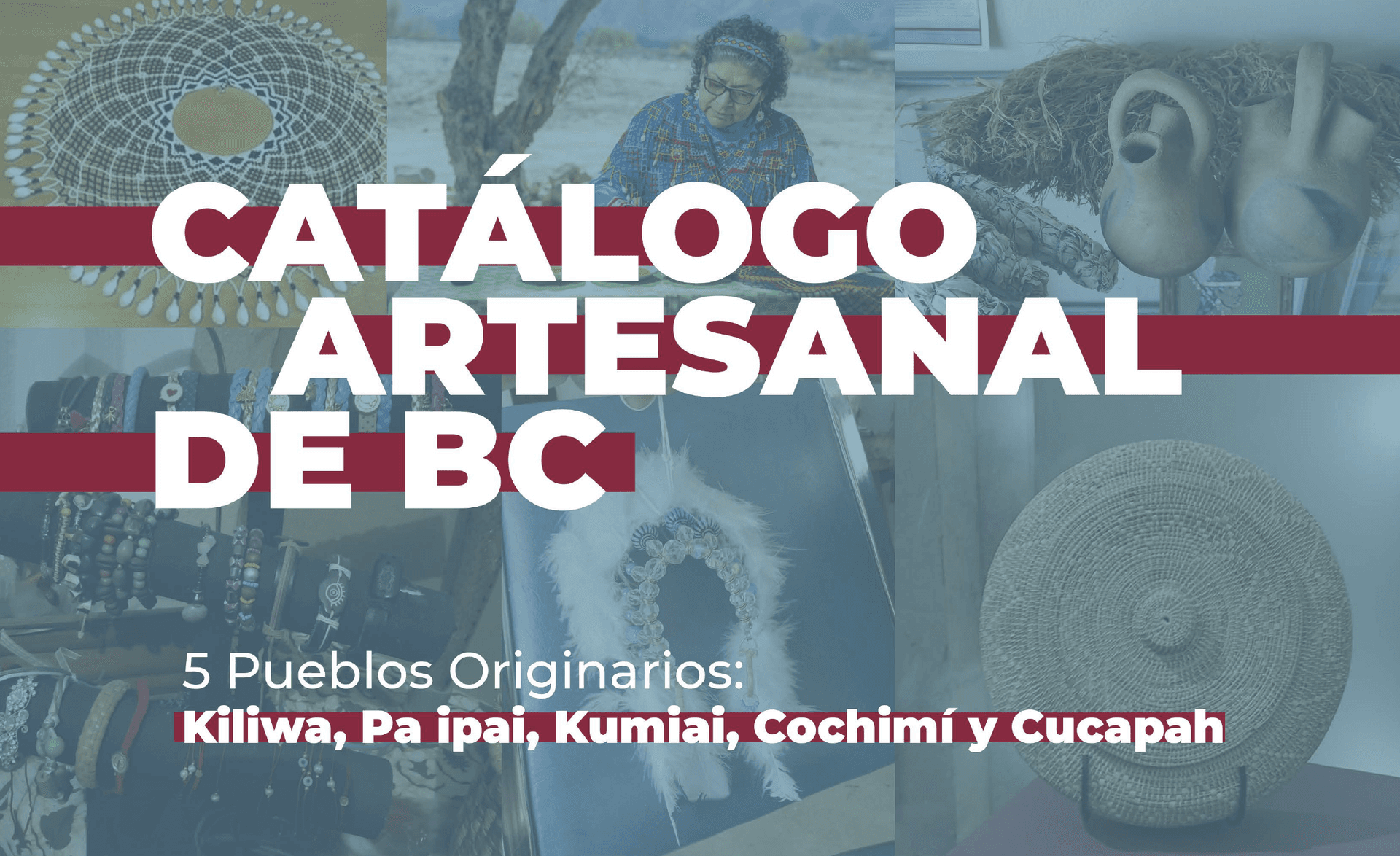 Catálogo artesanal