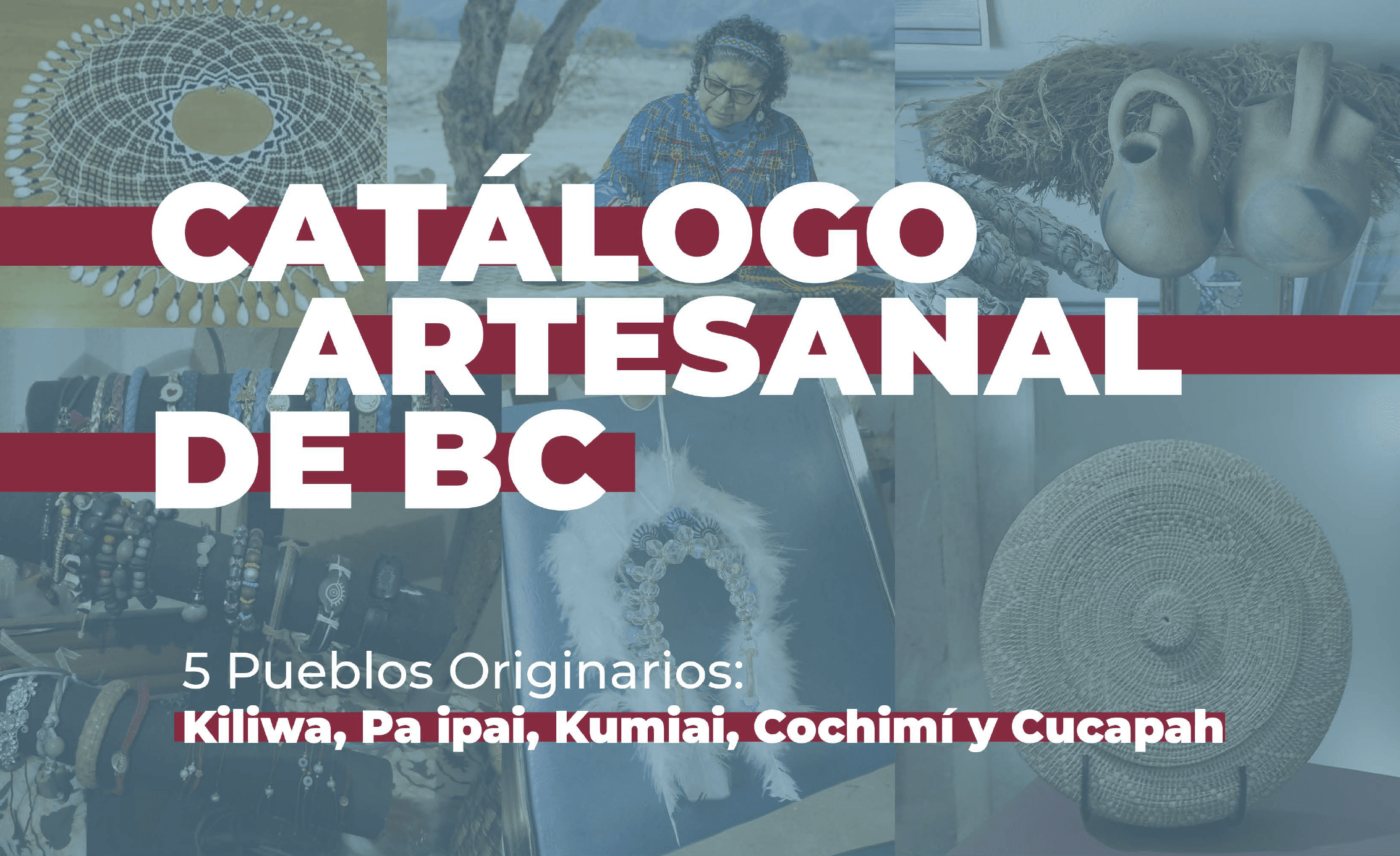 Catálogo artesanal